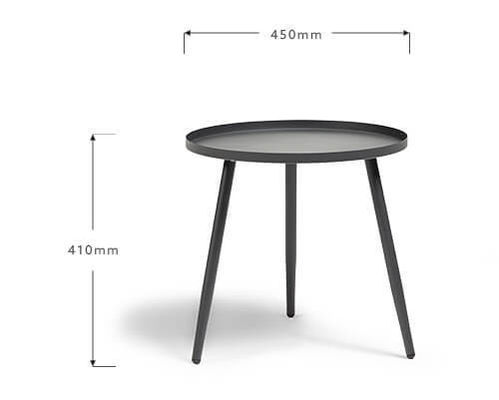 Außenmöbel Stahl Garten Set Plastik Rattan 2 Sitzgelegenheiten Bistro Set für Patio