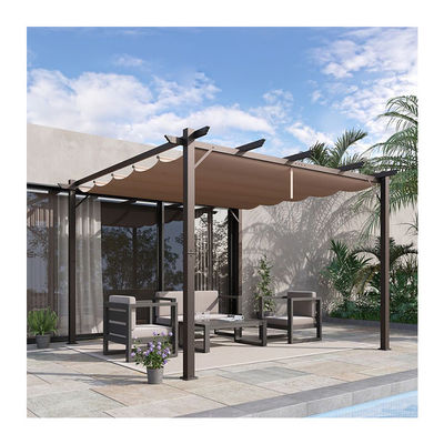 Verwandeln Sie Ihren Hinterhof in einen entspannenden Ort mit AJUNION Aluminium Patio Pergola