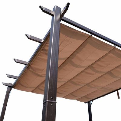 Verwandeln Sie Ihren Hinterhof in einen entspannenden Ort mit AJUNION Aluminium Patio Pergola