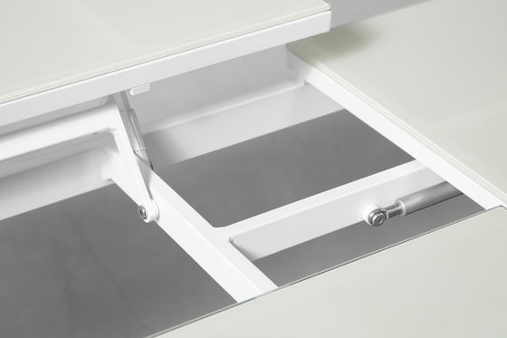 Modern Design Aluminium Patio Möbel Set mit verstellbarem Tisch und Esszimmer Set