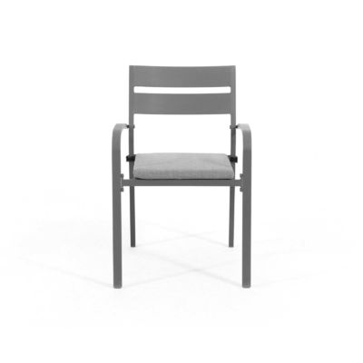 AJUNION X-Form Outdoor Dining Set für Restaurant 76"D x 36"W x 30'H Tischgröße
