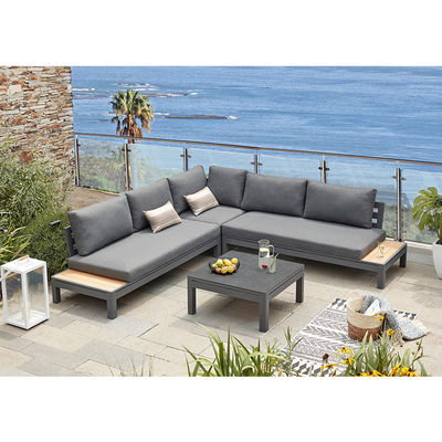 Y Postverpackung AJUNION Moderne Luxus Gartenmöbel L-Form Sektionslounge Set