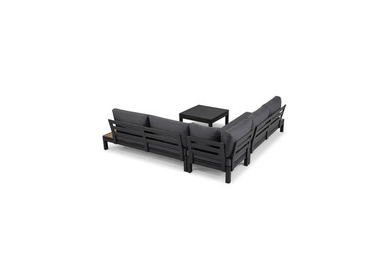 Y Postverpackung AJUNION Moderne Luxus Gartenmöbel L-Form Sektionslounge Set