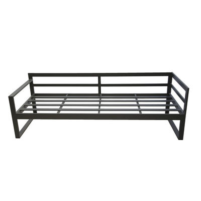 Garten-Set AJUNION L-förmige Sektionssofa mit UKFR-Kissen und Aluminiumrahmen