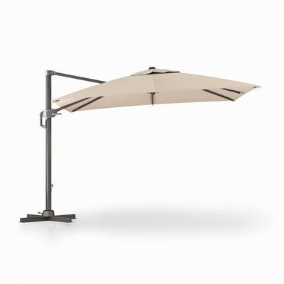Moderner Design-Stil 1-Tier-Kantelbrecherschirm für Garten Sonnenschatten und Schutz