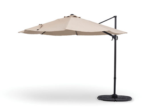 Moderner Gartenkantilever Schirm mit wasserdichtem Design und 18,2 kg Gewicht