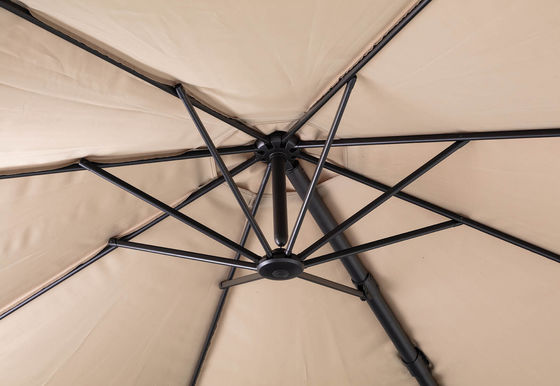 Moderner Gartenkantilever Schirm mit wasserdichtem Design und 18,2 kg Gewicht