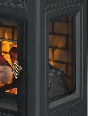 1000 Quadratmeter Heizfläche Elektrischer Kamin mit 3D-Flamme und umweltfreundlichem Design