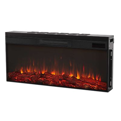 Elektrische Kamine TV-Stand mit einstellbarem Thermostat und KEINE App-Kontrolle von AJUNION
