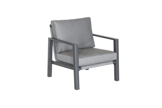 Beachside Relaxation AJUNION's Luxus gewebtes Seil Gartensofa Aluminiumrahmen Lounge Set