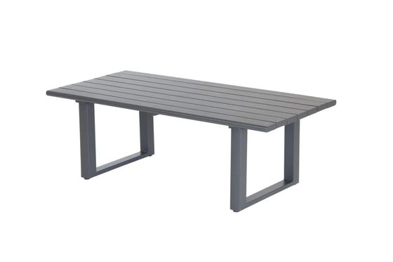 Beachside Relaxation AJUNION's Luxus gewebtes Seil Gartensofa Aluminiumrahmen Lounge Set