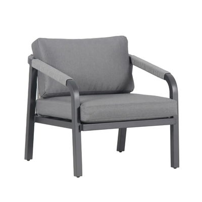 Wasserdichtes Polyestergewebe Außenmöbel Gartenseil Gewebe Sofa Terrassen Lounge Set