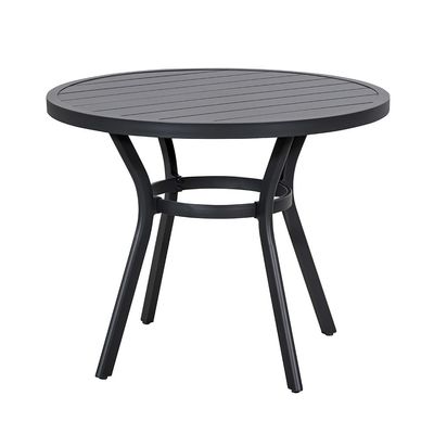 Rundes Esstisch und Stuhl Größe L 52 x W45 x H83cm Set für Outdoor Living von AJUNION