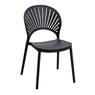 Rundes Esstisch und Stuhl Größe L 52 x W45 x H83cm Set für Outdoor Living von AJUNION