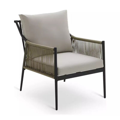 Verwandeln Sie Ihre Terrasse mit AJUNION Metallmöbel Set Sessel Größe W64 x D78 x H79cm