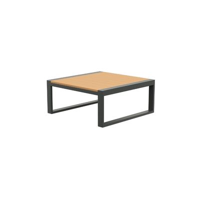 Außenmetallmöbel für Garten Ecke Sofa Wohnzimmer Modernes Design Holz
