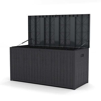 Wetterbeständige Außenlagerbox für Gartenlast > 10 kg W 56 x L 125 x H 61,5 cm