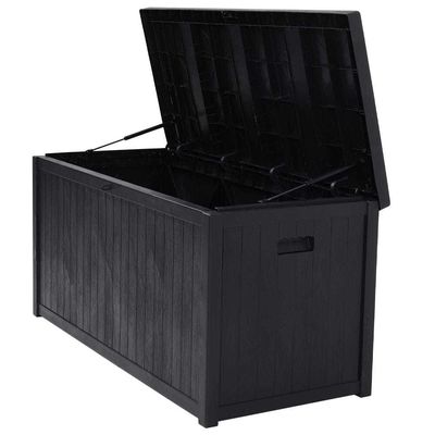 Wetterbeständige Außenlagerbox für Gartenlast > 10 kg W 56 x L 125 x H 61,5 cm