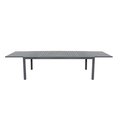 Metall Außenmöbel Esszet AJUNION Luxus Aluminium Erweiterbares Metalltisch