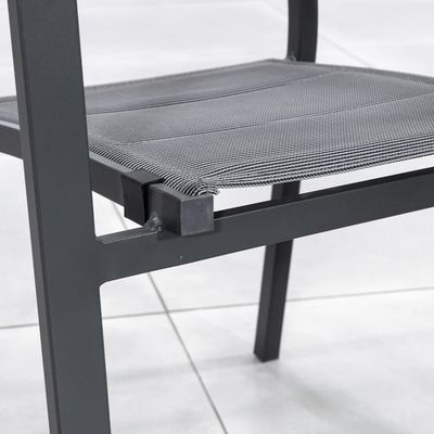 Metall Außenmöbel Esszet AJUNION Luxus Aluminium Erweiterbares Metalltisch