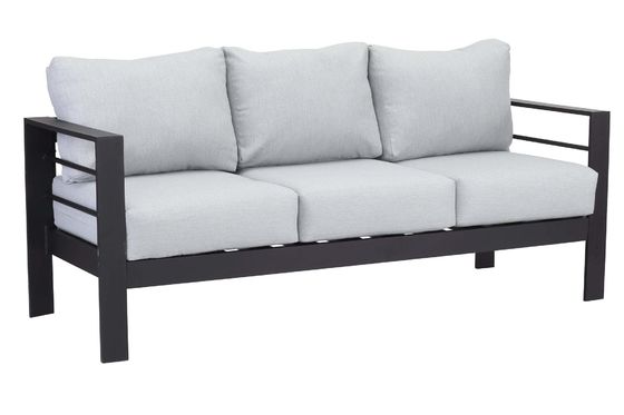 Gartensofa Set Aluminium Sofa Gespräch Patio Set Gartensofa Möbel Set für den Außenbereich