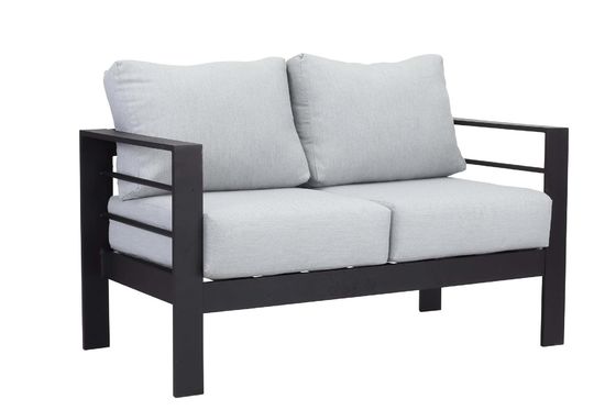 Gartensofa Set Aluminium Sofa Gespräch Patio Set Gartensofa Möbel Set für den Außenbereich