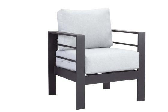 Gartensofa Set Aluminium Sofa Gespräch Patio Set Gartensofa Möbel Set für den Außenbereich