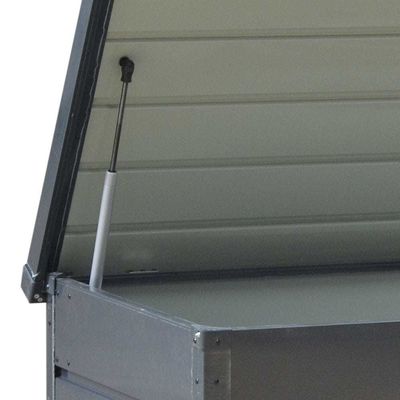 Modern Design AJUNION 600L Metallwasserdichtes Gartenfach für den Pool