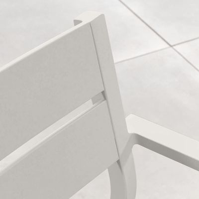 Outdoor-Restaurant-Esszet Metalltisch und Stühle für Freizeitgeräte Garten-Set