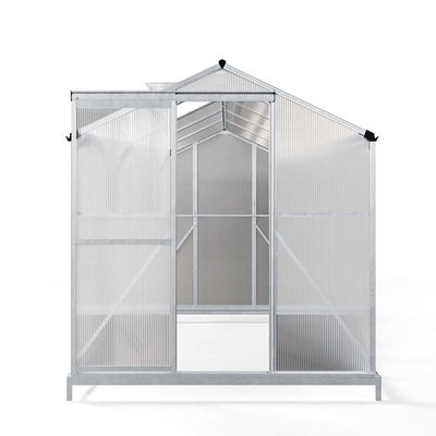 Garten Gewächshäuser von AJUNION Einfach zu montierende Polycarbonat-Aluminium-Rahmenstruktur