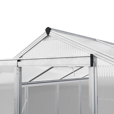 Garten Gewächshäuser von AJUNION Einfach zu montierende Polycarbonat-Aluminium-Rahmenstruktur