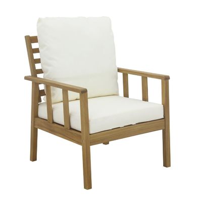 Gartenbausatz aus Massivholz Gartenmöbel aus Teakholz Sofa Set Gartenstuhl
