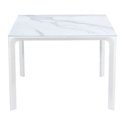 Aluminiumseil Gewebe Garten Dining Möbel 4 Sitzplätze Outdoor Dining Set von AJUNION
