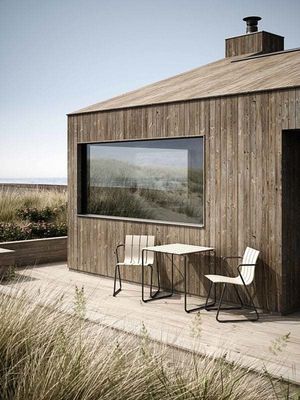 Entspannen Sie sich stilvoll mit AJUNION Stahl Outdoor Dining Set Patio Stuhl Garten Sessel