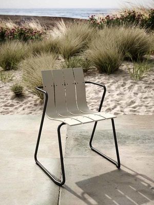Entspannen Sie sich stilvoll mit AJUNION Stahl Outdoor Dining Set Patio Stuhl Garten Sessel