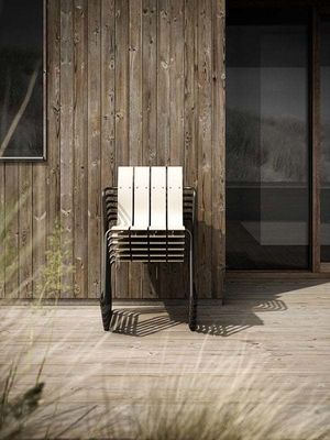 Entspannen Sie sich stilvoll mit AJUNION Stahl Outdoor Dining Set Patio Stuhl Garten Sessel