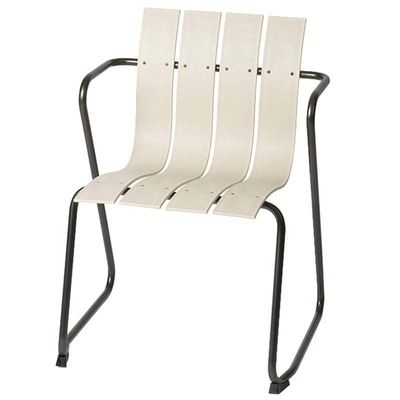 Entspannen Sie sich stilvoll mit AJUNION Stahl Outdoor Dining Set Patio Stuhl Garten Sessel