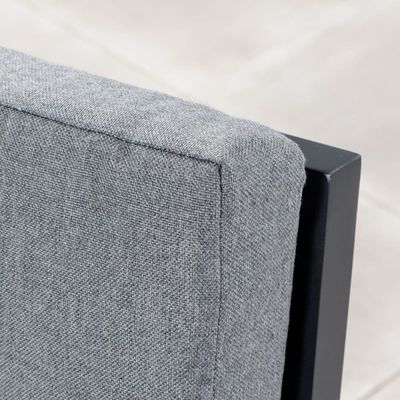 Metall Speisestuhl und Esstisch Set für 8 Sitzplätze in Villa