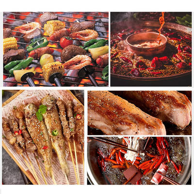 3 in 1 Quadrat Holzbrennkamin Holzkohle Grilltisch Kombination für Outdoor-Produkt