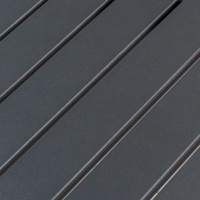 Einschließlich Postverpackung AJUNION Aluminiummetall Outdoor-Esszimmermöbel für 6 Personen