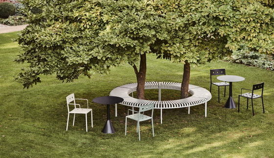 Y Postverpackung Minimalist Garten Set Außenmöbel Parkbank Terrasse Stahlbank