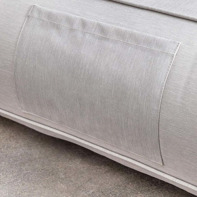 Außenpool Liegestuhl mit Wasserbett Bohnenbeutel Sofa Luftbett 160cm L x 90cm W Langlebig