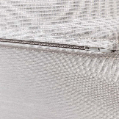 Außenpool Liegestuhl mit Wasserbett Bohnenbeutel Sofa Luftbett 160cm L x 90cm W Langlebig