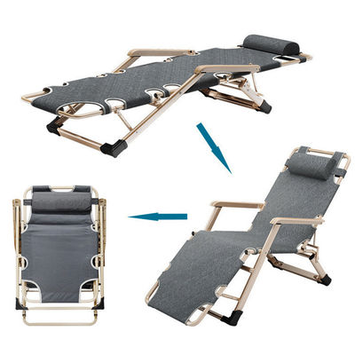 Modernes Design Außenklappbares Chaise Loungestuhl für Patio Garten Strand und Pool