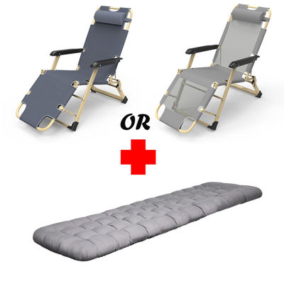 Modernes Design Außenklappbares Chaise Loungestuhl für Patio Garten Strand und Pool
