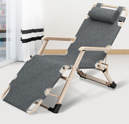 Modernes Design Außenklappbares Chaise Loungestuhl für Patio Garten Strand und Pool