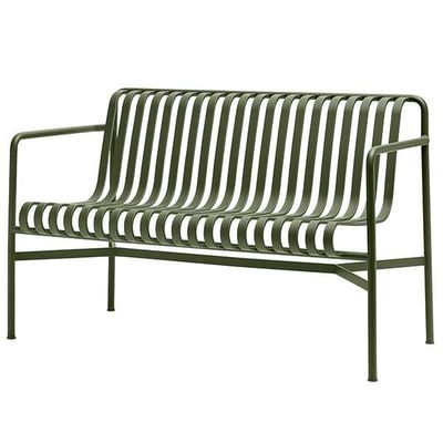 Postverpackung Stahlrahmen Außenmöbel Garten Set minimalistischer Stil von AJUNION