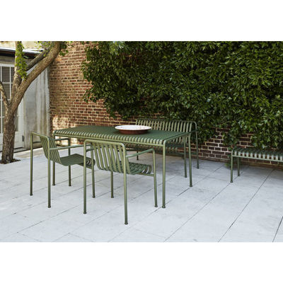 Verwandeln Sie Ihren Außenraum mit AJUNION Minimalist Stahl Sessel W63 x D66 x H80cm