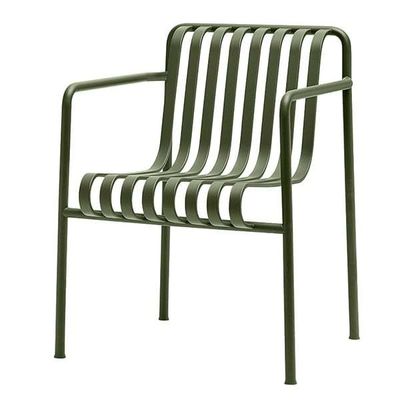 Verwandeln Sie Ihren Außenraum mit AJUNION Minimalist Stahl Sessel W63 x D66 x H80cm
