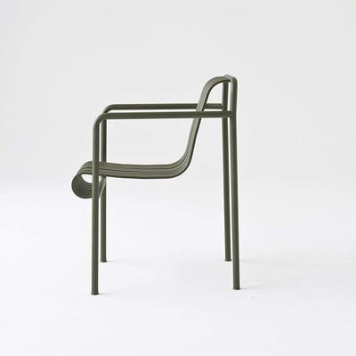 Verwandeln Sie Ihren Außenraum mit AJUNION Minimalist Stahl Sessel W63 x D66 x H80cm